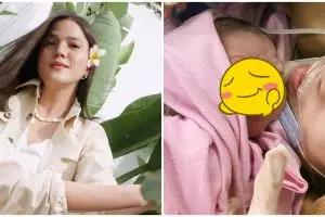 Perjuangan Alice Norin melahirkan anak kedua, alami perdarahan 3 liter