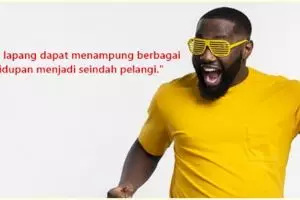 40 Kata-kata bijak hidup penuh warna, bikin positif dan semangat