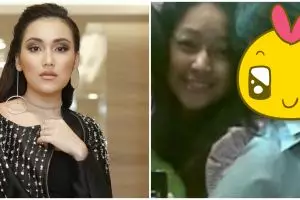 Unggah foto saat SMA, penampilan Ayu Ting Ting jadi sorotan