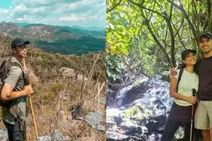Liburan di alam ala 10 seleb, ajak keluarga dan sahabat penyegaran