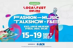 LOCALFEST Online siap digelar, tetap kreatif meski secara virtual