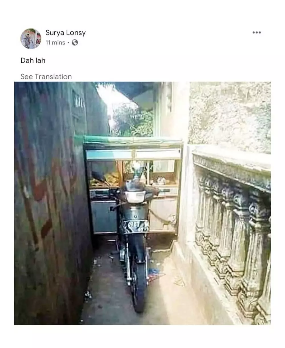 Momen apes bapak di luar rumah Instagram Momen apes bapak di luar rumah Instagram