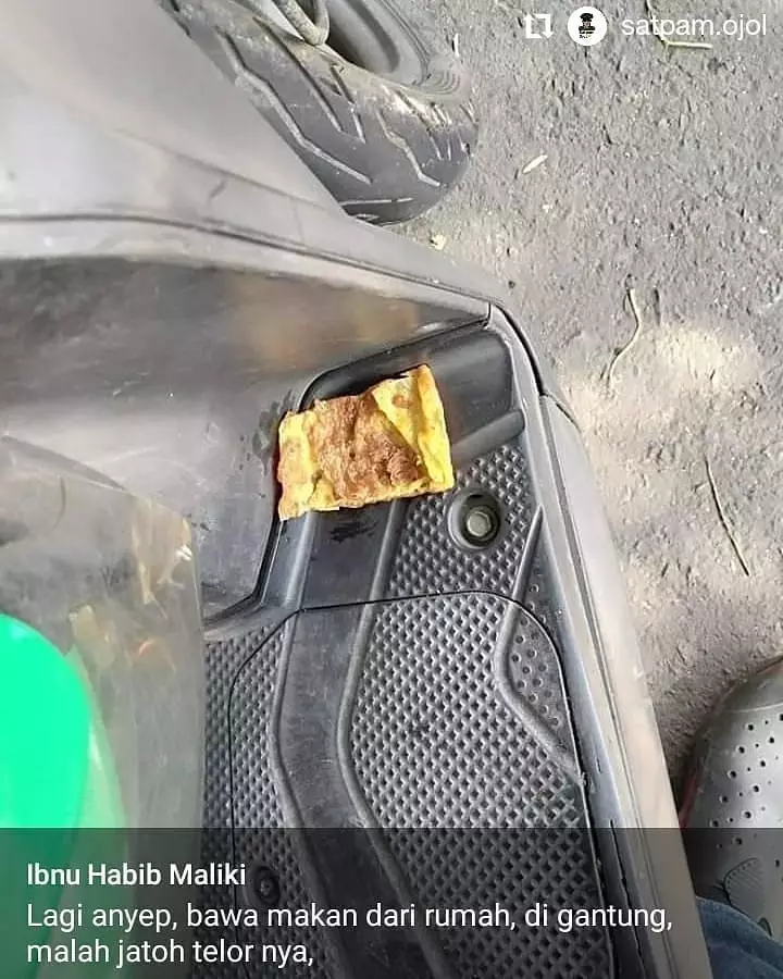 Momen apes bapak di luar rumah Instagram Momen apes bapak di luar rumah Instagram