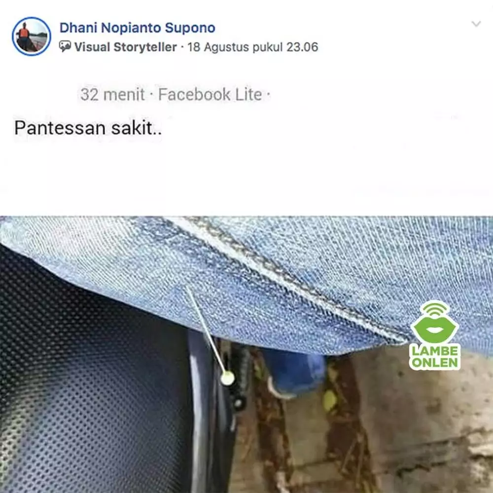 Momen apes bapak di luar rumah Instagram Momen apes bapak di luar rumah Instagram