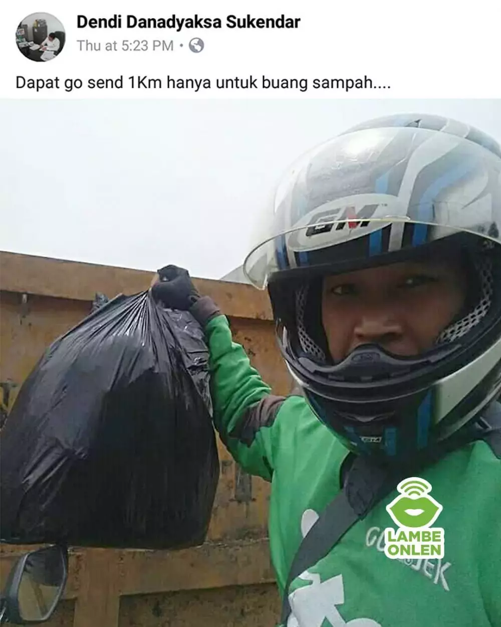 Momen apes bapak di luar rumah Instagram Momen apes bapak di luar rumah Instagram