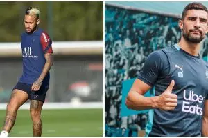 Berujung rusuh & 5 pemain diusir wasit, ini fakta PSG vs Marseille