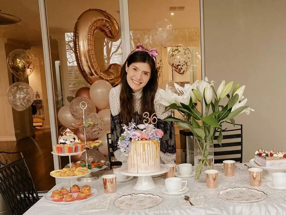 potret ulang tahun carissa di australia © 2020 Instagram