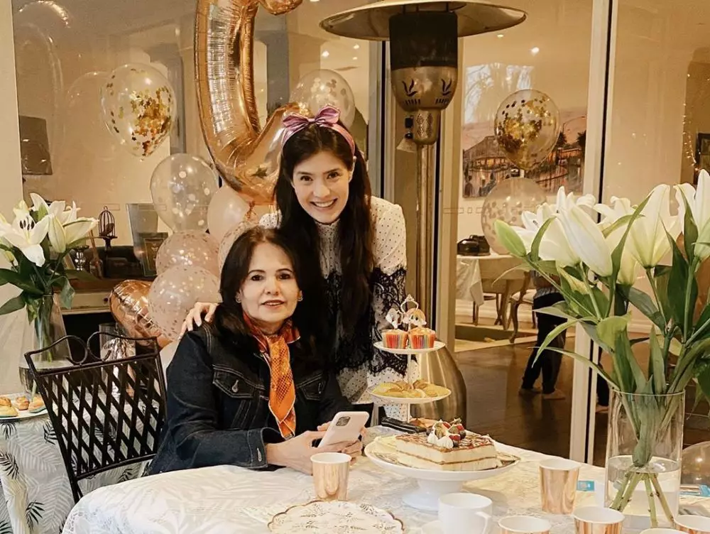 potret ulang tahun carissa di australia © 2020 Instagram