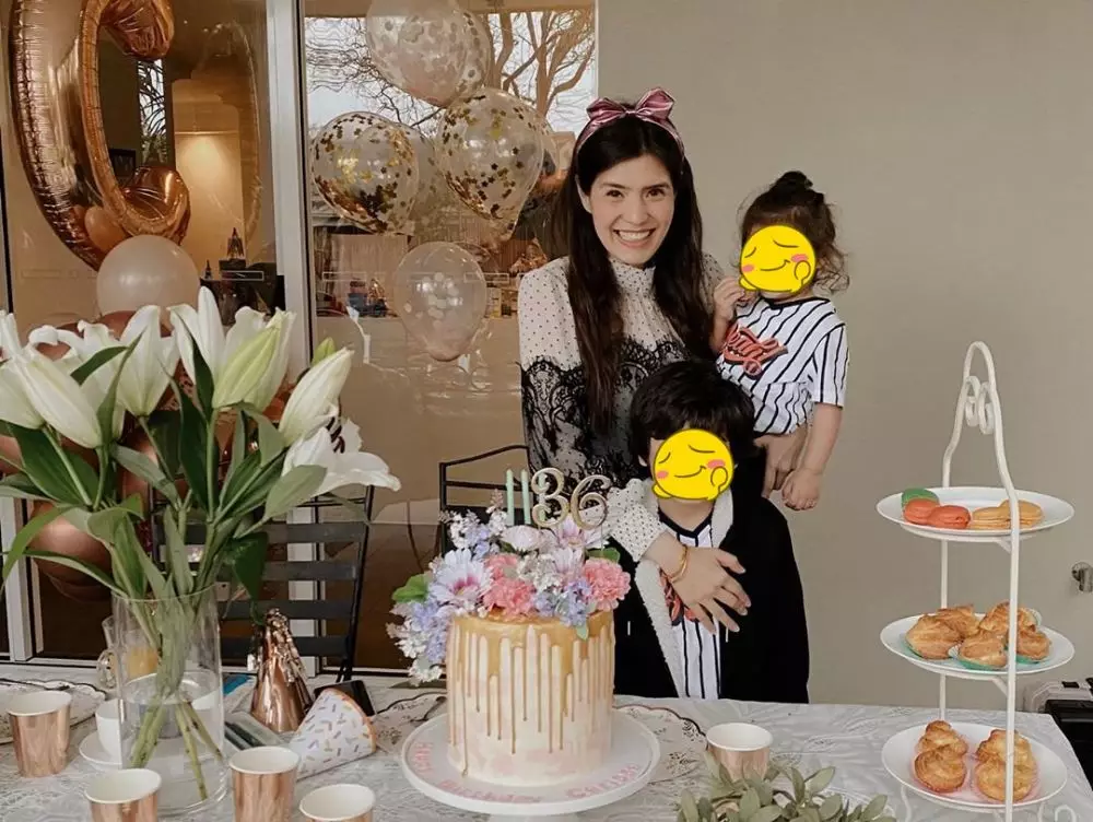 potret ulang tahun carissa di australia © 2020 Instagram