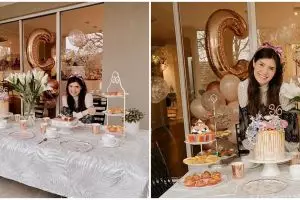 10 Potret ulang tahun Carissa Putri di Australia, dekor rumah sendiri