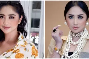 Jaga hubungan, ini momen pertemuan Dewi Perssik dengan mantan suami