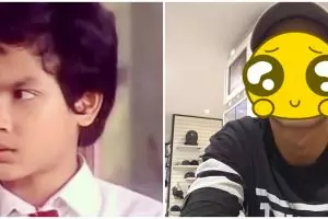 10 Potret terbaru Cecep di sinetron Eneng dan Kaos Kaki Ajaib