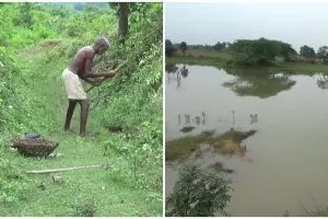 Kisah pria lansia buat kanal sendiri selama 30 tahun demi desanya