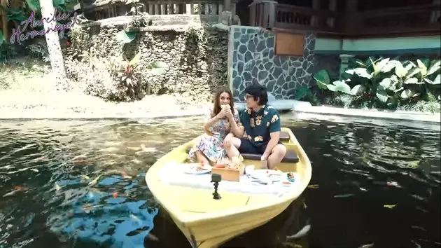 Atta dan Aurel di Bali © 2020 brilio.net