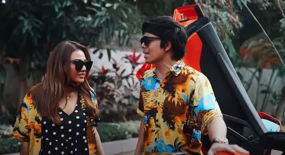 Atta dan Aurel di Bali © 2020 brilio.net