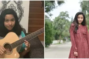 10 Pesona Shakiena Azalea, putri Pasha Ungu yang beranjak remaja