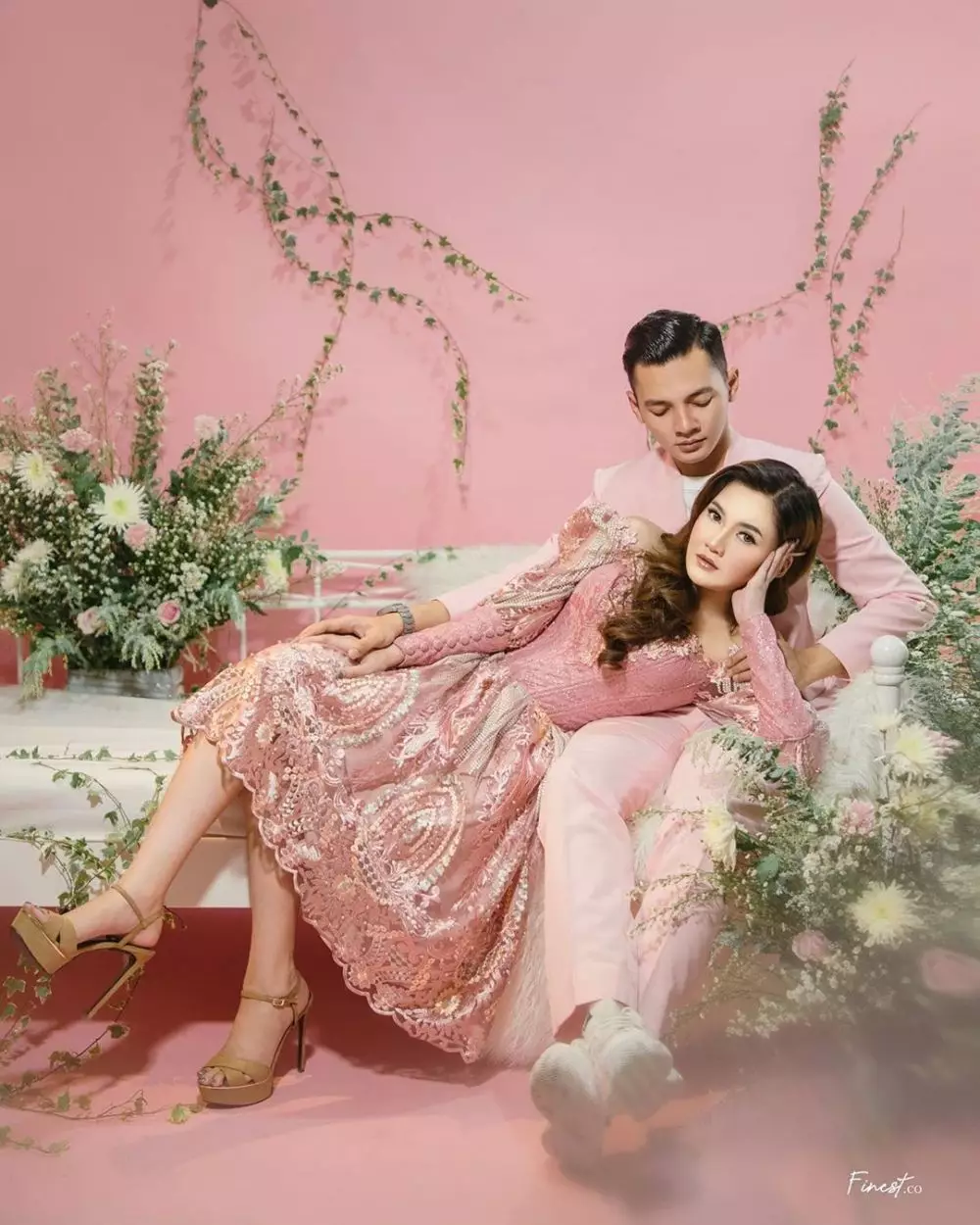 potret prewedding pedangdut tanah air © 2020 Instagram potret prewedding pedangdut tanah air © 2020 Instagram