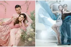 Gaya prewedding 8 pedangdut Tanah Air, romantis abis