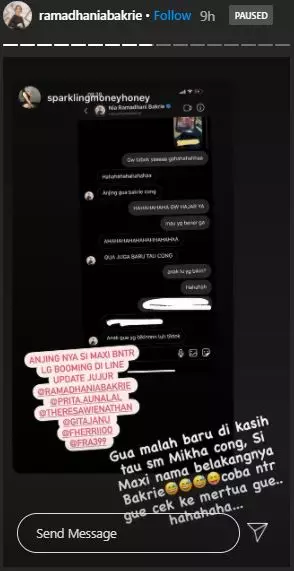 Nama anjing Nia Ramadhani © 2020 brilio.net