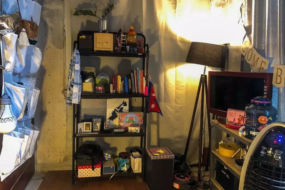 ruangan kerja Adinda Thomas Instagram ruangan kerja Adinda Thomas Instagram