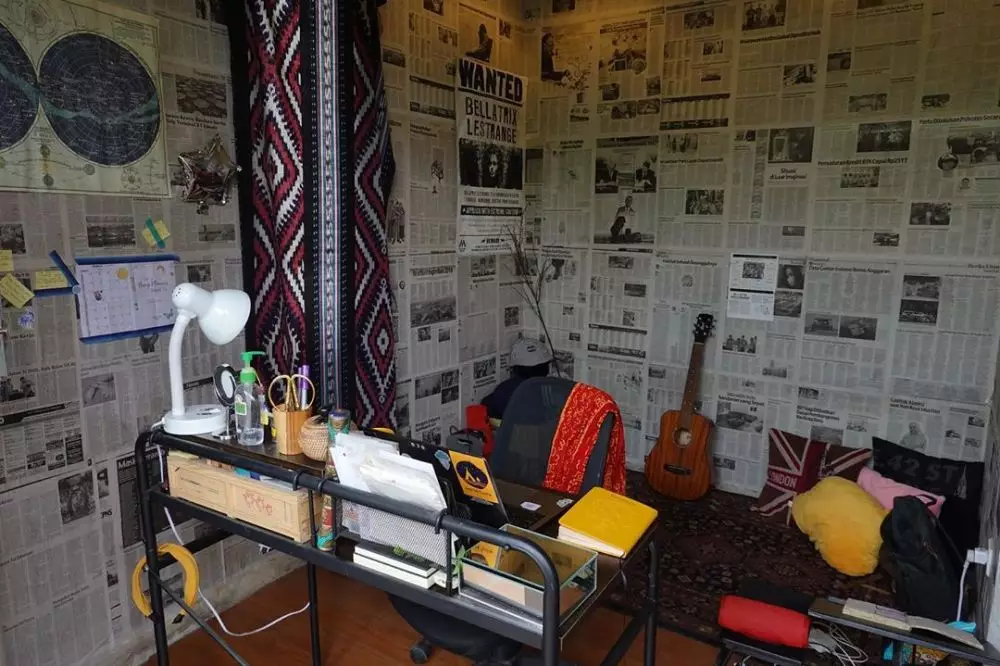 ruangan kerja Adinda Thomas Instagram ruangan kerja Adinda Thomas Instagram