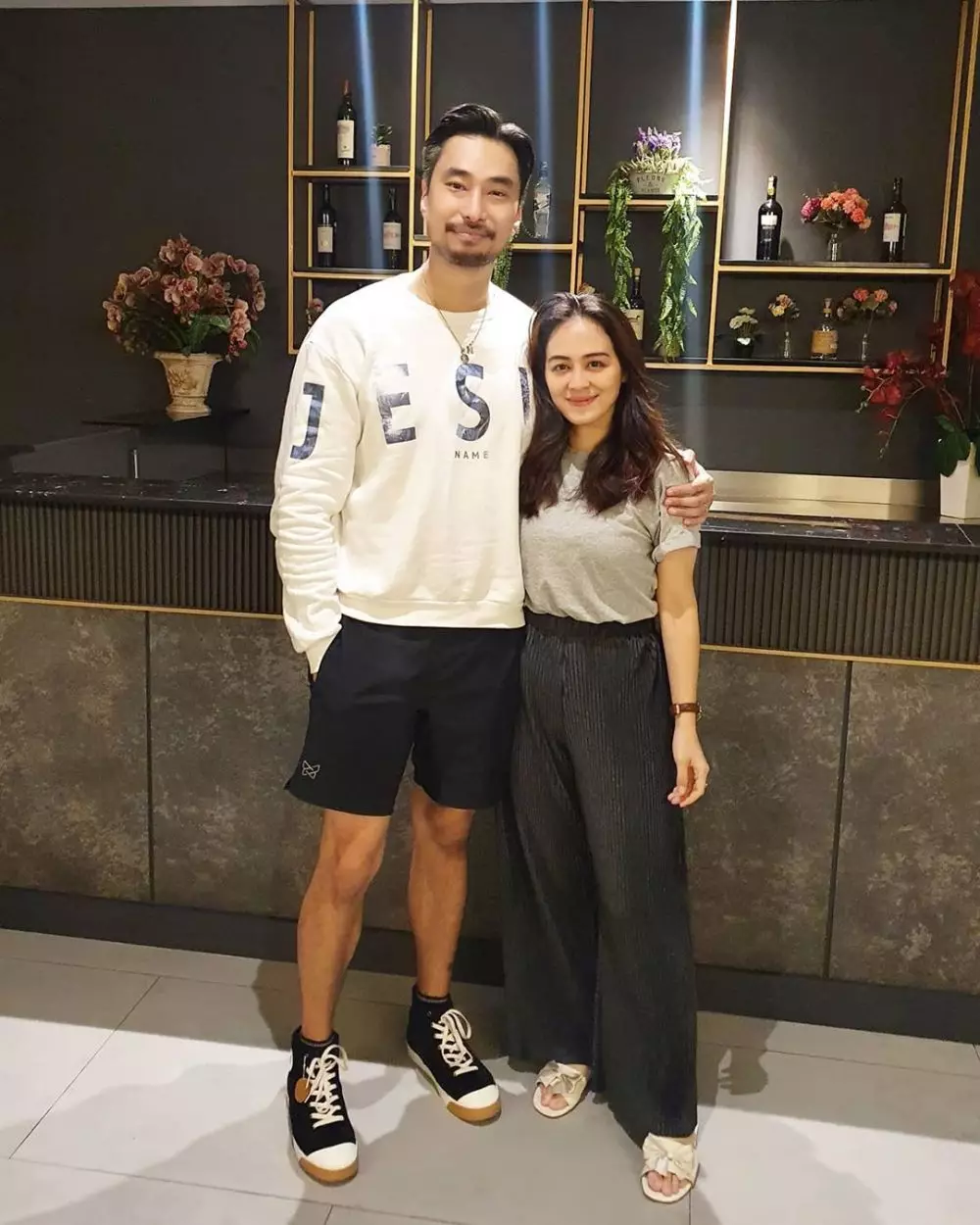 Indonesian Idol dan suami Instagram