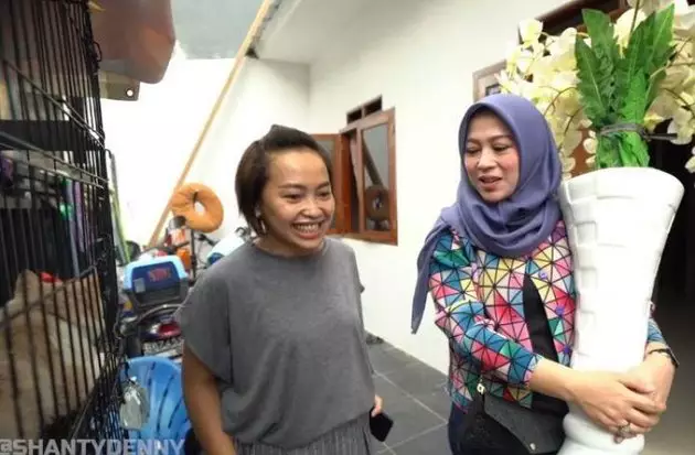 Rumah baru mpok Alpa © 2020 brilio.net