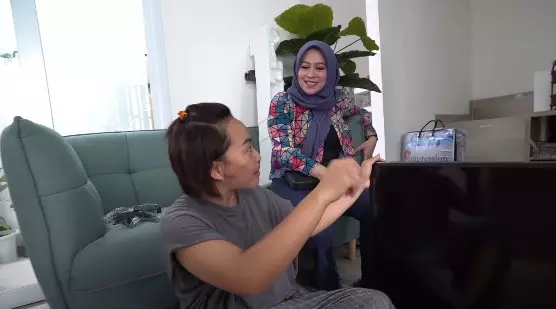 Rumah baru mpok Alpa © 2020 brilio.net