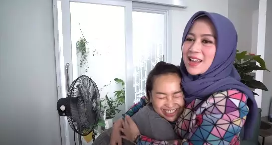 Rumah baru mpok Alpa © 2020 brilio.net