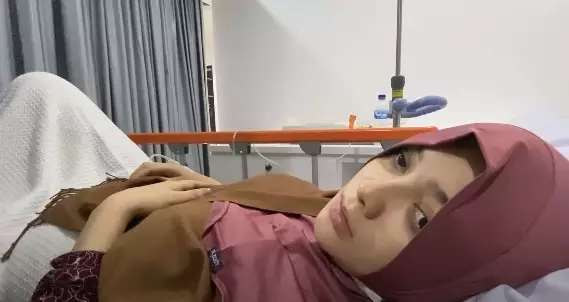 Citra Kirana masuk Rumah Sakit © 2020 brilio.net