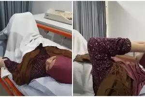 Rezky Aditya panik, Citra Kirana dilarikan ke UGD karena demam