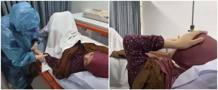 Rezky Aditya panik, Citra Kirana dilarikan ke UGD karena demam