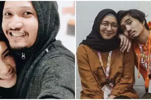 Potret romantis 10 vokalis band era 2000-an dan istri, bikin baper