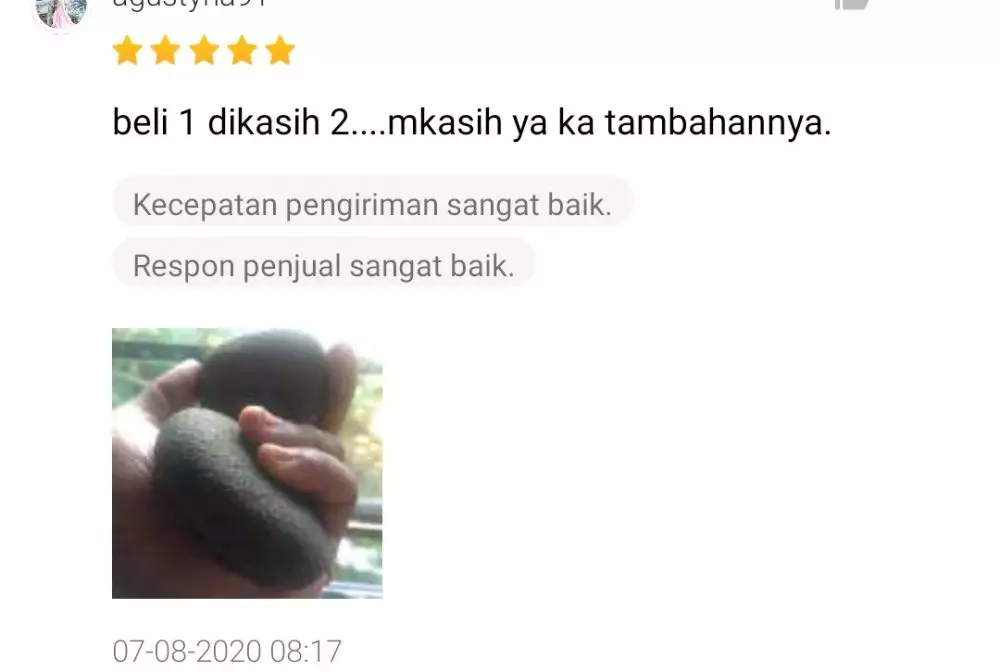 Testimoni pembeli batu Twitter Testimoni pembeli batu Twitter