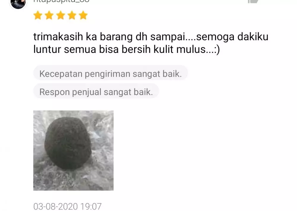Testimoni pembeli batu Twitter Testimoni pembeli batu Twitter
