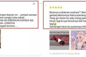 10 Testimoni lucu pembeli batu di online shop ini bikin nyengir
