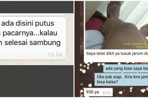 10 Chat lucu pemberitahuan dari dosen, bikin mahasiswa cekikikan