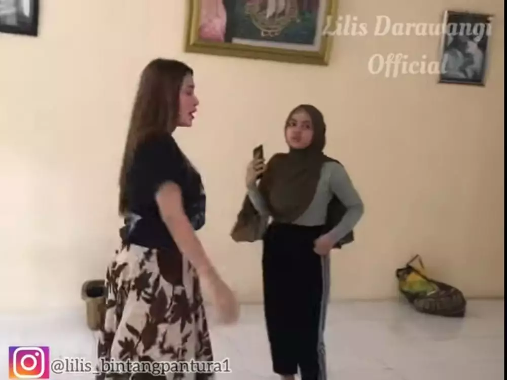 Rumah Putri D'Academy instagram