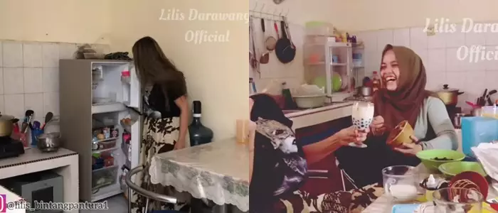 Rumah Putri D'Academy instagram