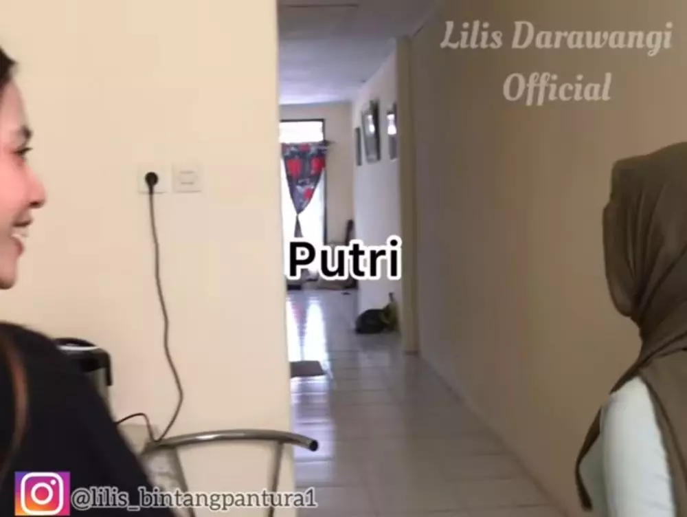 Rumah Putri D'Academy instagram