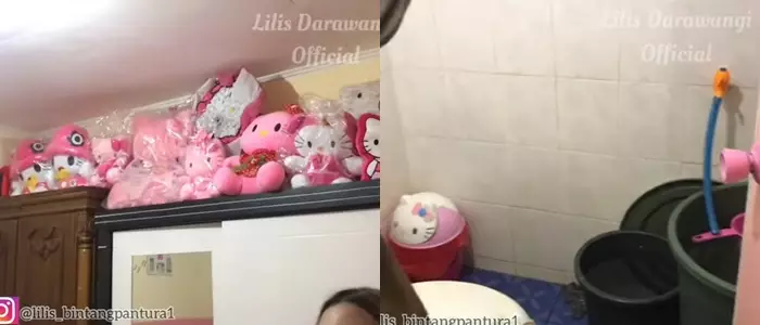 Rumah Putri D'Academy instagram