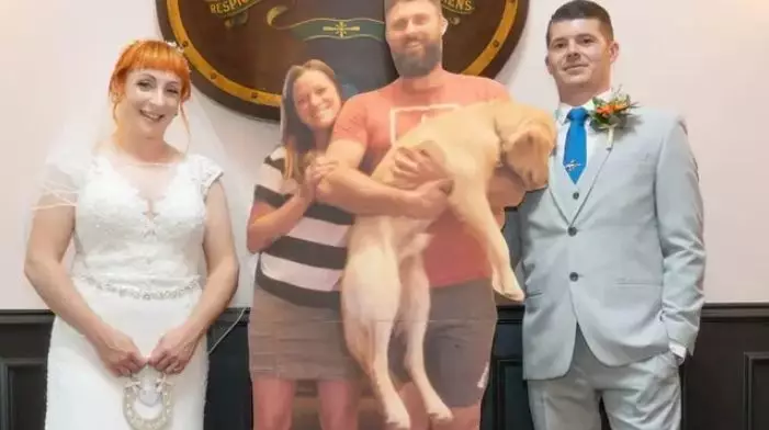 tamu pernikahan dari karton berbagai sumber