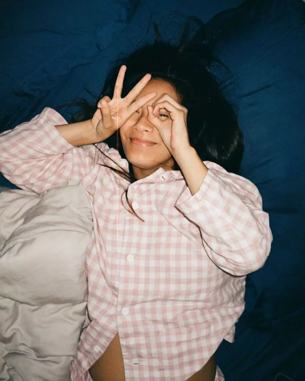 Tara Basro tanpa make up © 2020 Instagram