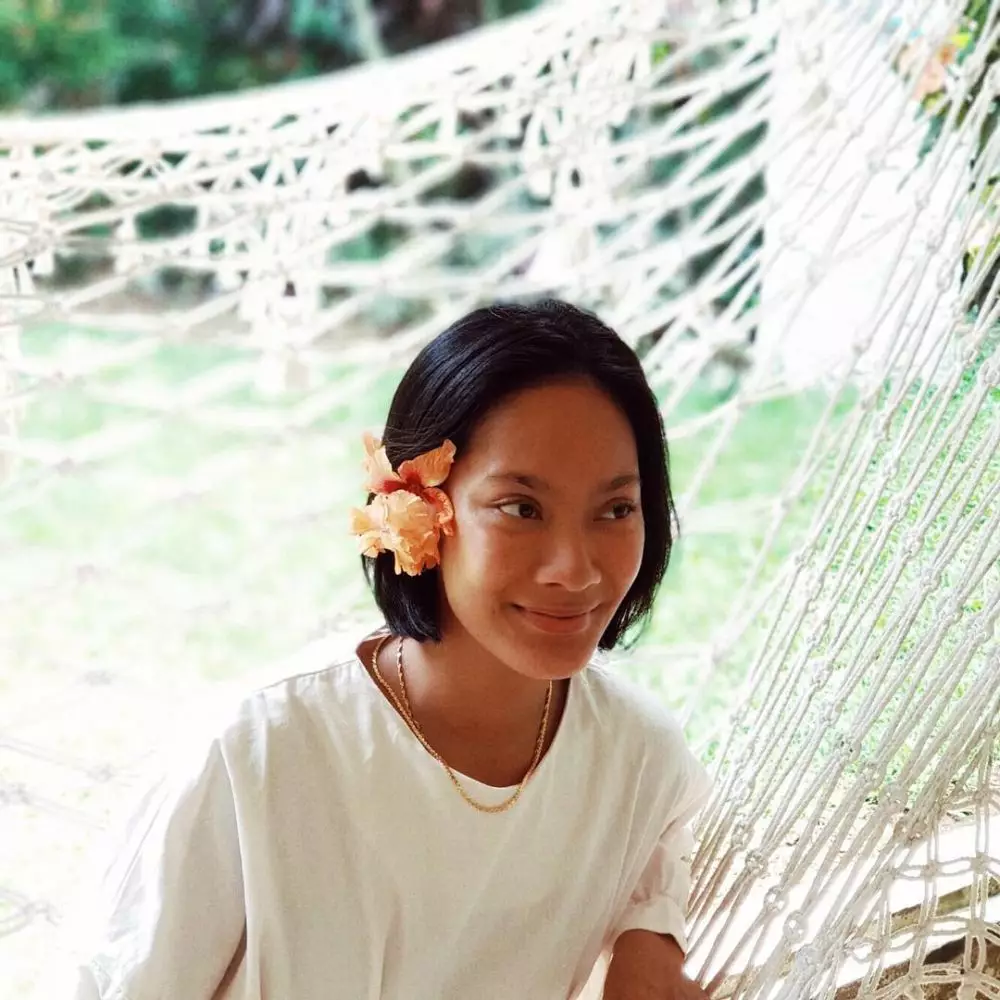 Tara Basro tanpa make up © 2020 Instagram