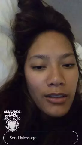 Tara Basro tanpa make up © 2020 Instagram