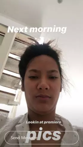 Tara Basro tanpa make up © 2020 Instagram