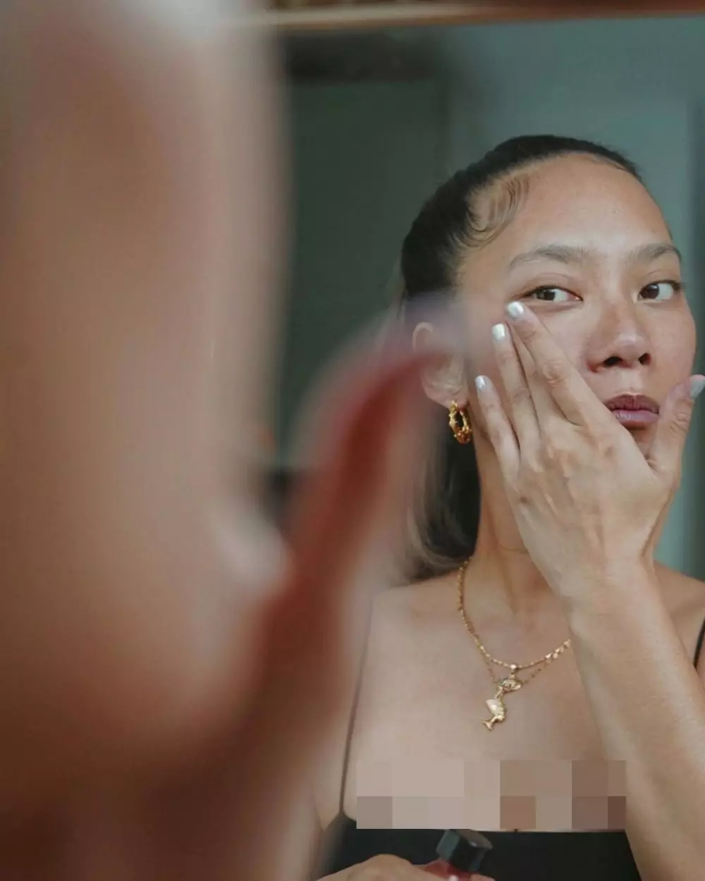 Tara Basro tanpa make up © 2020 Instagram