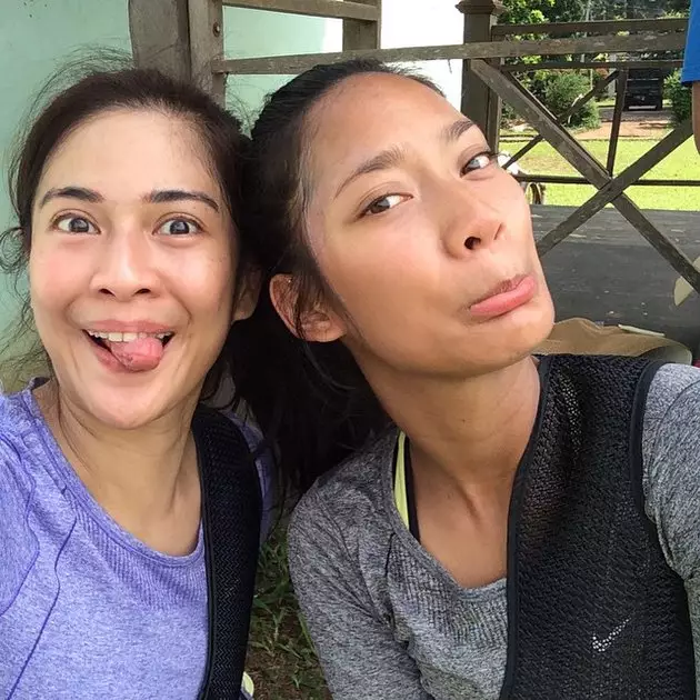 Tara Basro tanpa make up © 2020 Instagram