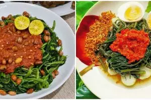 10 Resep plecing kangkung, enak, sehat, dan sederhana
