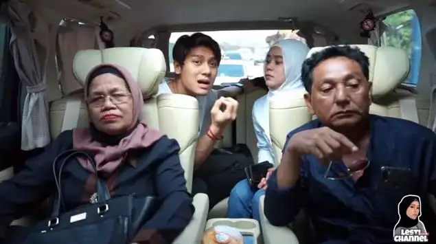 rizky billar dan sang ayah Instagram rizky billar dan sang ayah Instagram
